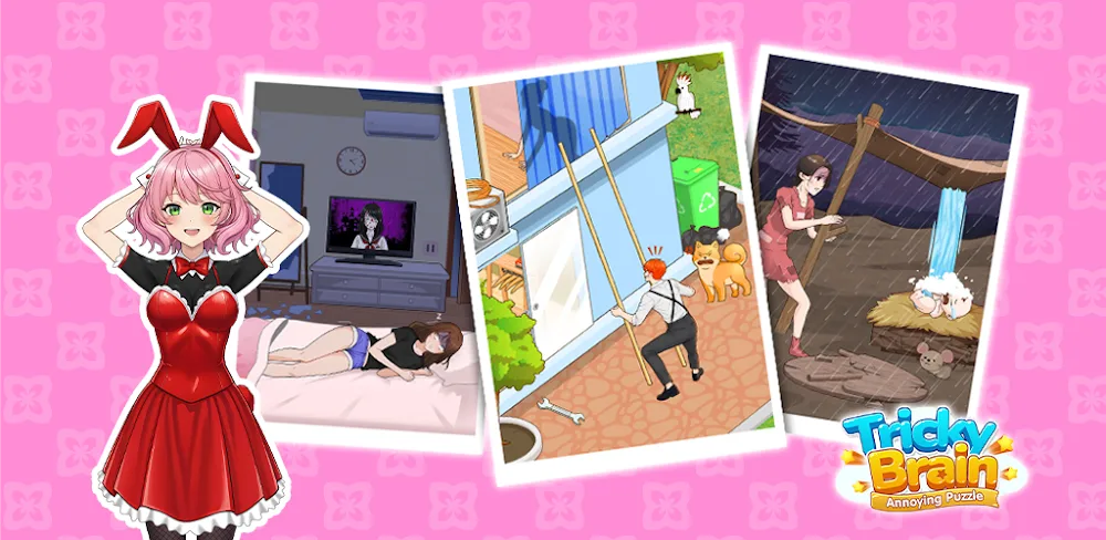 Tricky Brain v0.0.1.9 MOD APK (Menu, Unlimited All)