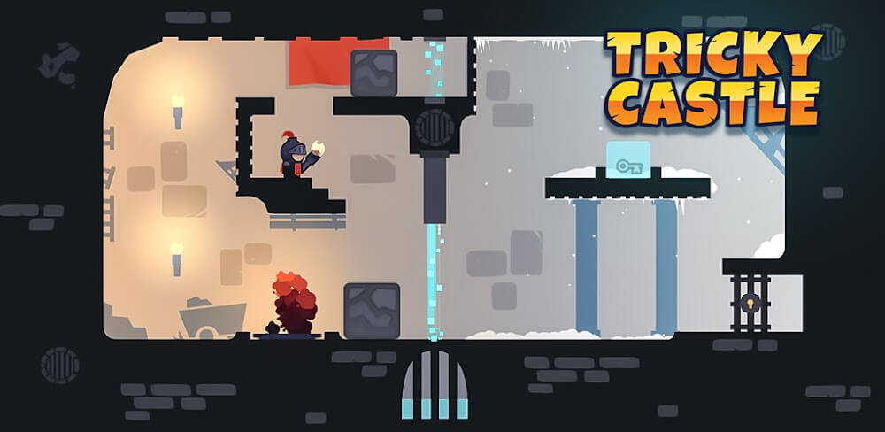 Tricky Castle v1.1.8.9 MOD APK (Menu, God Mode, Pass Level)