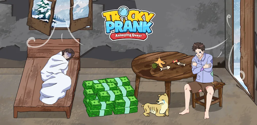 Tricky Prank v1.1.2.1 MOD APK (Unlimited coins, Remove everything ads)