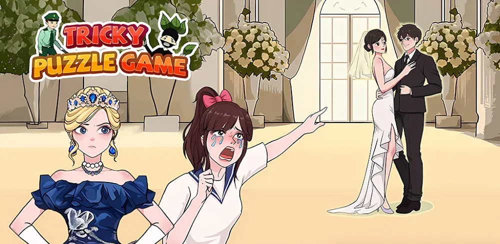 Tricky Puzzle v2.0 MOD APK (Menu, Auto Win, No ADS)