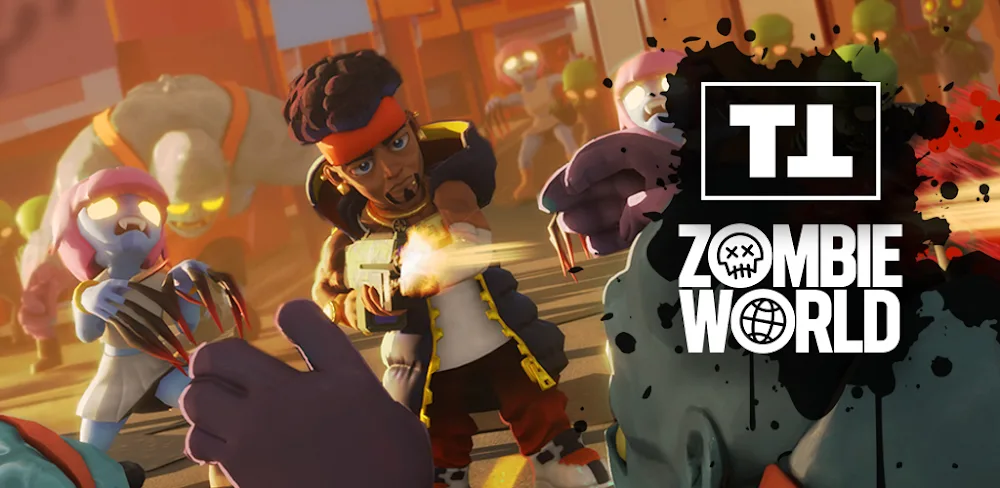 Trillionaire Thugs ZombieWorld v1.1.1.1 MOD APK (Menu, Damage, God Mode)