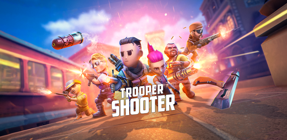 Trooper Shooter v2.2.9.4 APK (Latest Version)