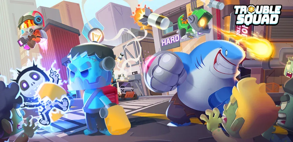 Trouble Squad v0.0.8.64 MOD APK (Menu, Damage Multiplier)