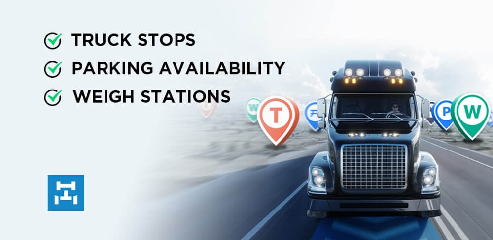 Trucker Path v6.6.9.6 MOD APK (Premium Unlocked)