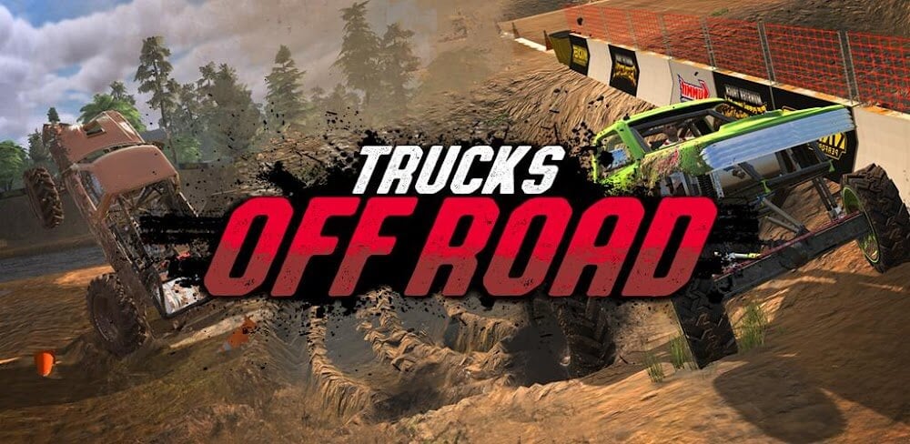Trucks Off Road v1.1.92.10408 MOD APK (Unlimited Money)