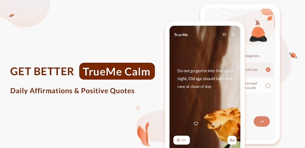 TrueMe: AI Daily Affirmations v2.2.3.64 MOD APK (Premium Unlocked)