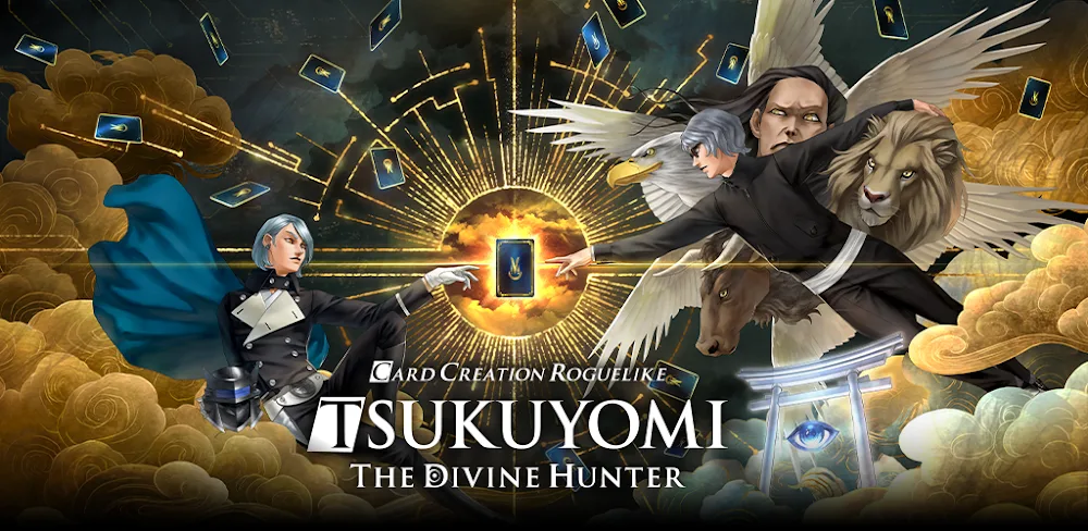 Tsukuyomi: The Divine Hunter v1.1.1.10 MOD APK (Menu, Damage, Defense Multiplier, Auto Win)