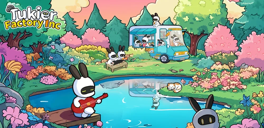 Tukier Factory Inc. v1.1.0.36 MOD APK (Menu, Unlimited Gem)