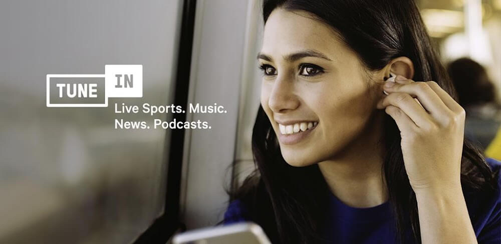 TuneIn Radio Pro v41.2 MOD APK (Full, Extra Mod)