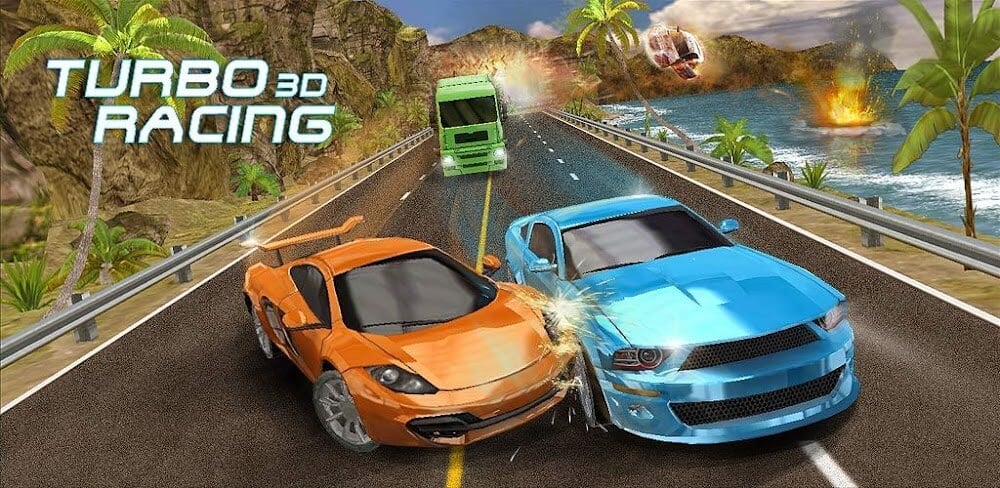 Turbo Driving Racing 3D v3.2 MOD APK (Unlimited Money)