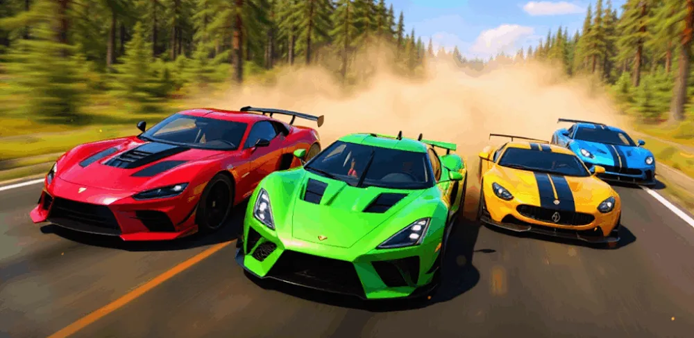 Turbo Legends v0.0.1.14 MOD APK ( Unlimited Coins, Nitro, No ADS)