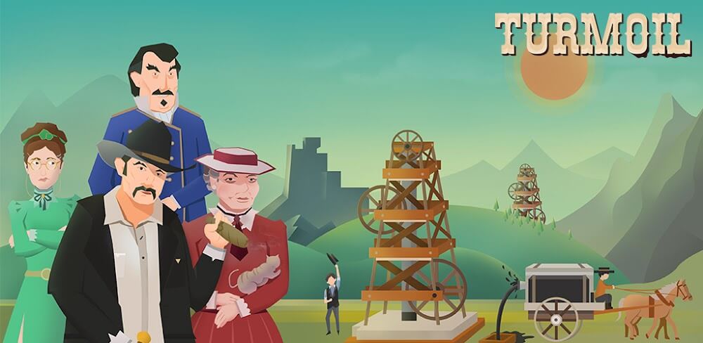 Turmoil v3.3.2.13 MOD APK (Unlocked Full Version)