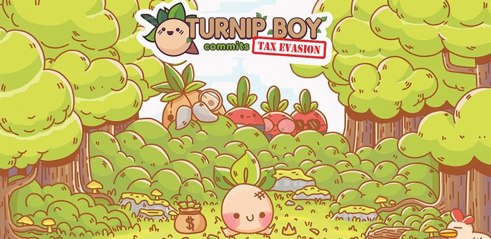 Turnip Boy Commits Tax Evasion v1.1.1.27 MOD APK (Full Unlocked)