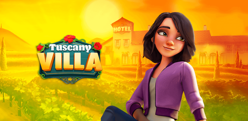 Tuscany Villa v1.1.32.3 MOD APK (Unlimited Money/Stars)