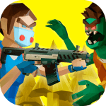 Two Guys & Zombies 3D v0.0.840 MOD APK (Unlimited Diamonds, All Unlocked)