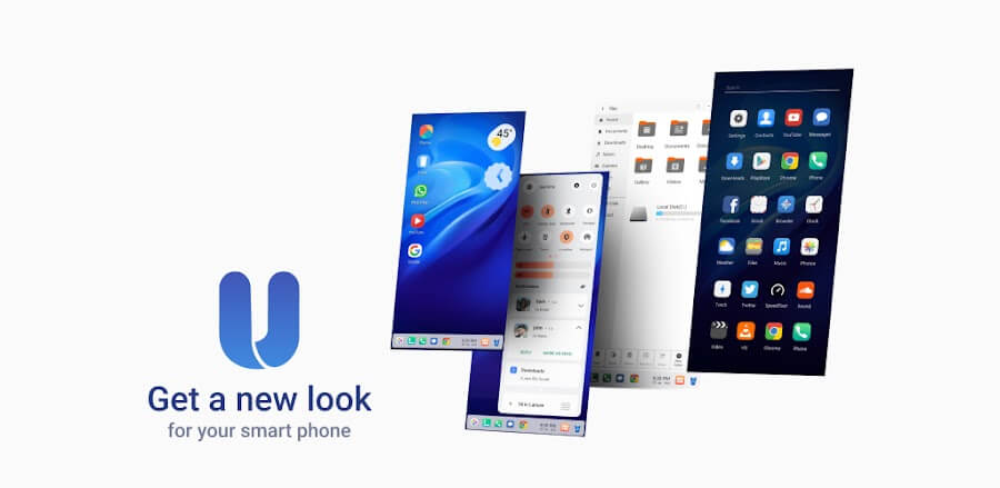 U Launcher v8.4 MOD APK (Premium Unlocked)