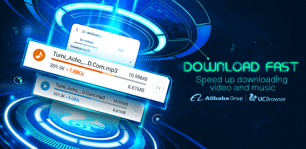 UC Browser v15.15.1.2.1388 MOD APK (Premium Unlocked)