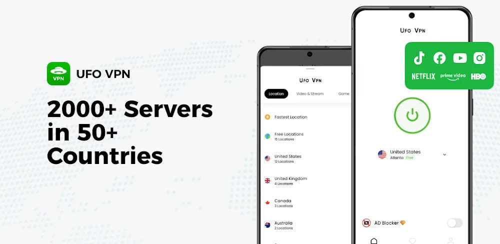 UFO VPN v2.2.4.2 MOD APK (Premium Unlocked)