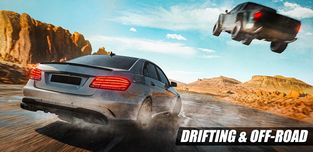 UHD – Ultimate Hajwala Drifter v1.1.1.39 MOD APK (No Traffic, Free Shopping, No-Ads)