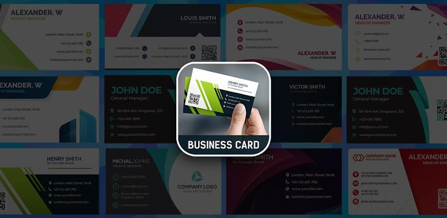 Ultimate Business Card Maker v1.1.3.5 MOD APK (Premium Unlocked)