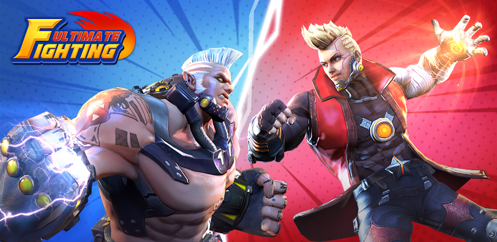 Ultimate Fighting v1.1.2.214748 MOD APK (God Mode)