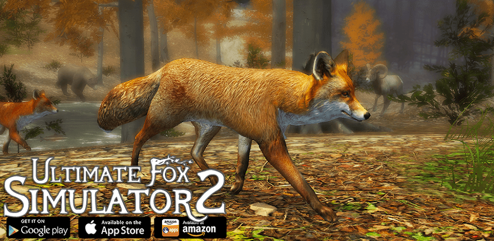 Ultimate Fox Simulator 2 v3.1 MOD APK (Skill Points)