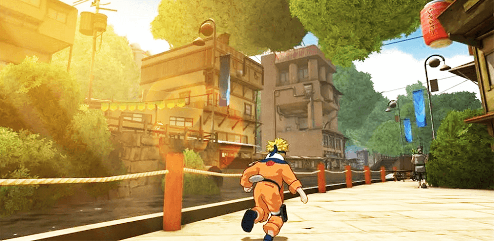 Ultimate Ninja Running v1.0 MOD APK (High Damage, High Defense)