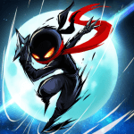 Ultimate Ninja Running v1.0 MOD APK (High Damage, High Defense)