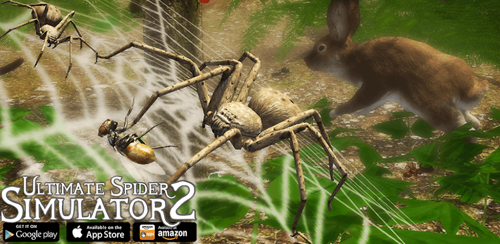 Ultimate Spider Simulator 2 v3.1 APK (Full Game)