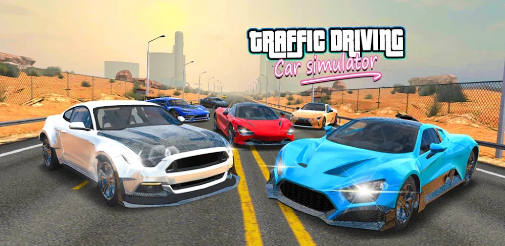 Ultimate Traffic Driving Car v1.1.2.0 MOD APK (Menu, Unlimited Money, Game Speed)