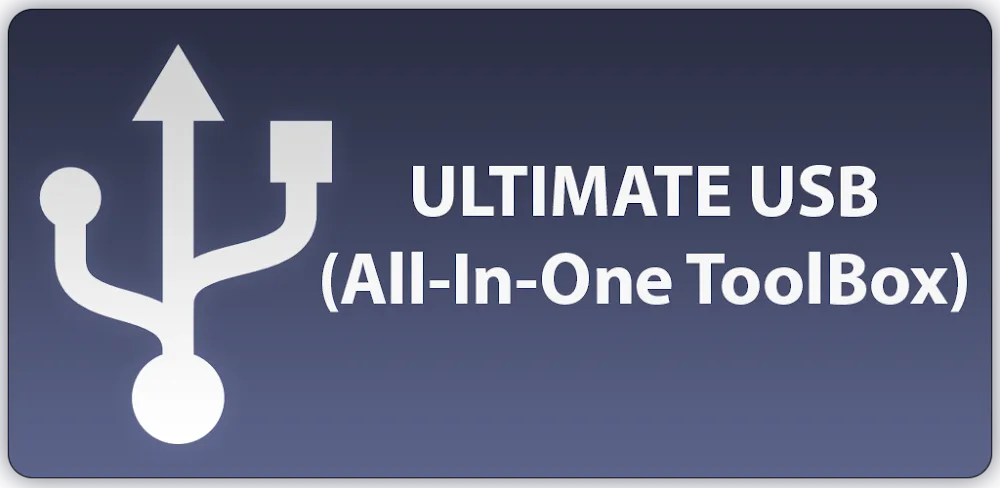 Ultimate USB v9.9.15.5 MOD APK (Premium Unlocked)