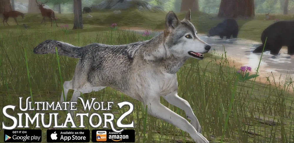 Ultimate Wolf Simulator 2 v3.1 MOD APK (Skill Points)