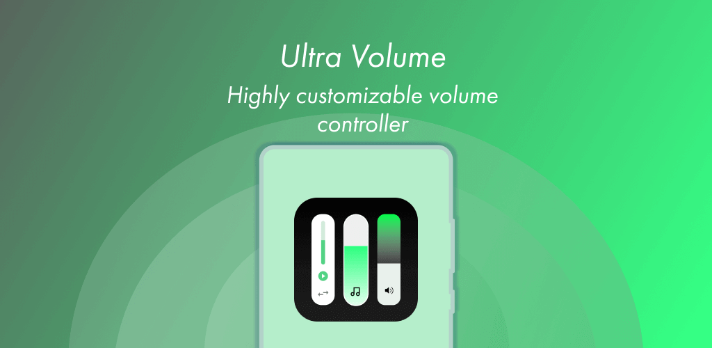 Ultra Volume Control Styles v3.3.8.8 APK + MOD (Pro Unlocked)