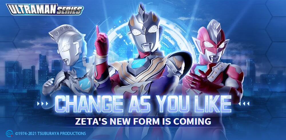 Ultraman:Fighting Heroes v6.6.0.0 MOD APK (Damage, Defense Multiplier)