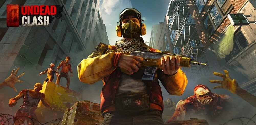 Undead Clash v1.1.11.0 MOD APK (God Mod, One Hit Kill)