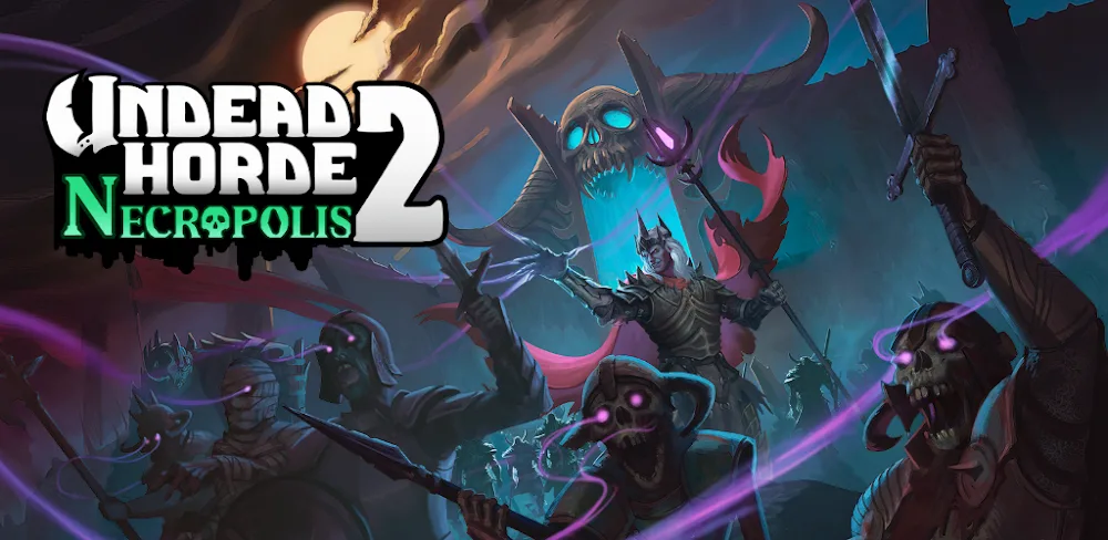 Undead Horde 2: Necropolis v1.1.0.7.6 MOD APK (EXP, Unlimited Money)