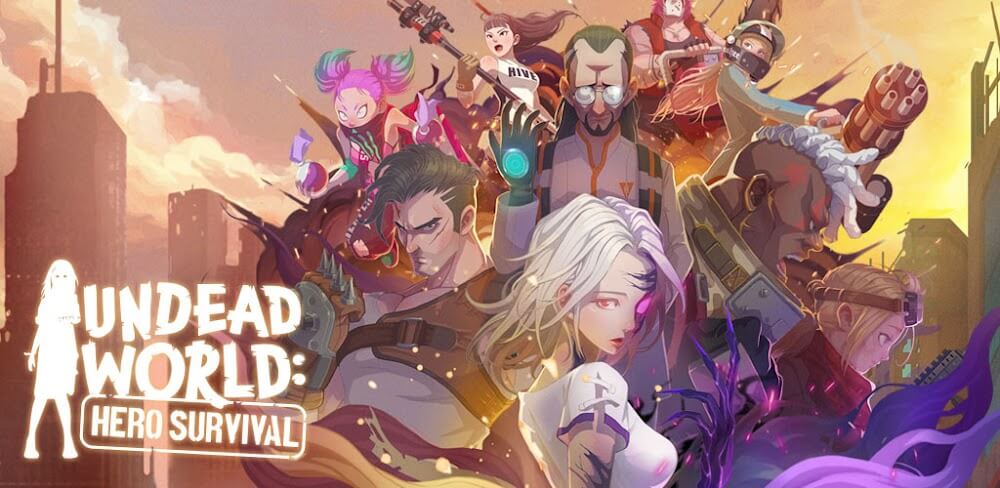 Undead World: Hero Survival v1.1.28.0.2 MOD APK (Unlimited Skills, Always Critical)
