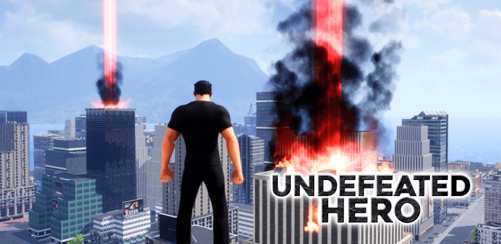 Undefeated Hero: Grand City v1.1.0.4 MOD APK (Unlimited Money)