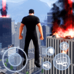 Undefeated Hero: Grand City v1.1.0.4 MOD APK (Unlimited Money)