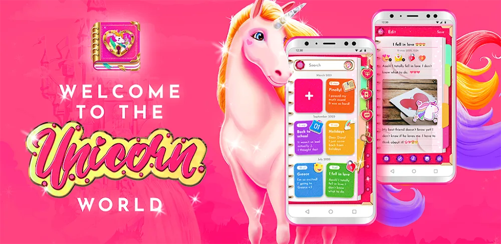 Unicorn Diary v15.15.1.2 MOD APK (Premium Unlocked)