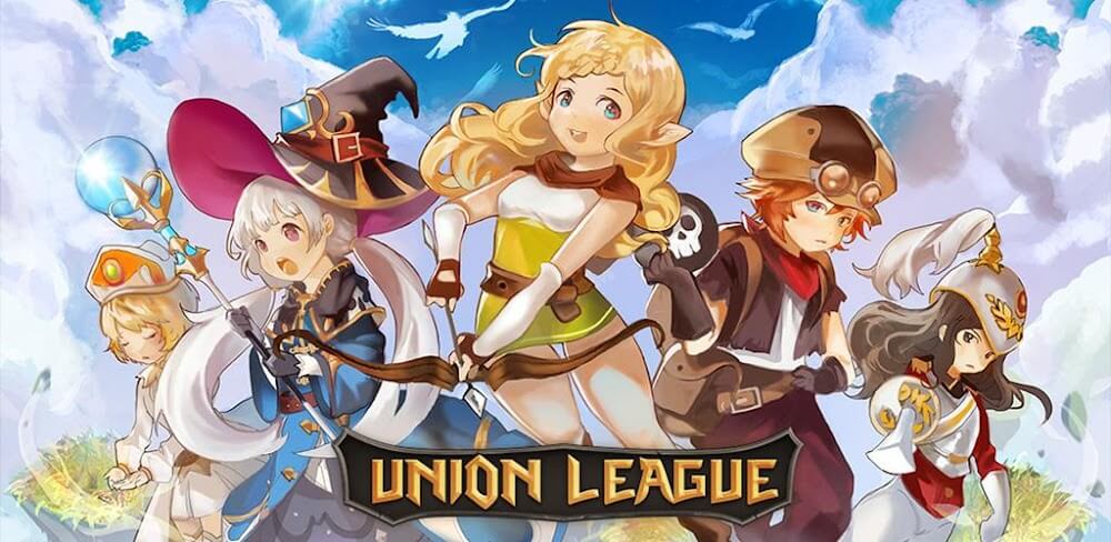 Union League MOD APK v1.1.0.1.09 (Attack/Defense Multiplier, Free Skills)