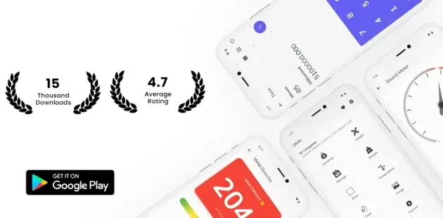 Unit Converter & Tools v2.2.1.3 MOD APK (Premium Unlocked)