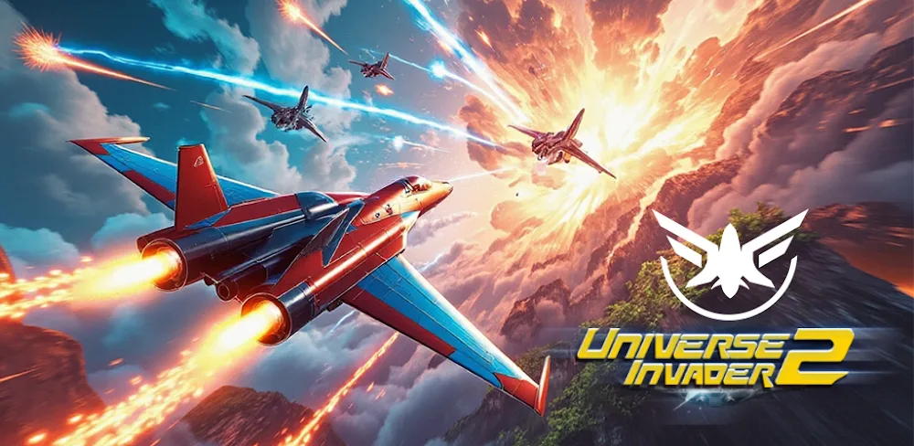 Universe Invader 2 v1.1.0.35 MOD APK (Menu, Unlimited All)