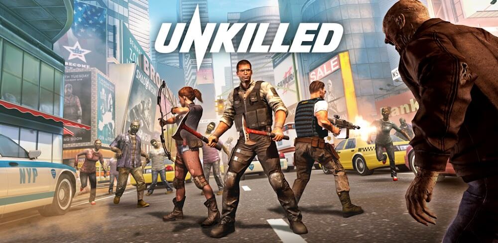 UNKILLED v2.2.7.0 MOD APK (Damage, God Mode, Ammo)