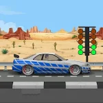 Unlim Drag Racing Super Cars v74 MOD APK (Free Purchase)