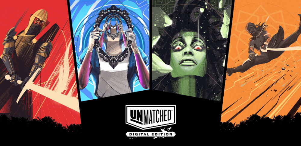 Unmatched Digital Edition v1.1.2.1 MOD APK (Unlocked)
