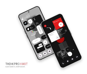 ThinkPro KWGT v5.5.0.1 APK (Full Version)