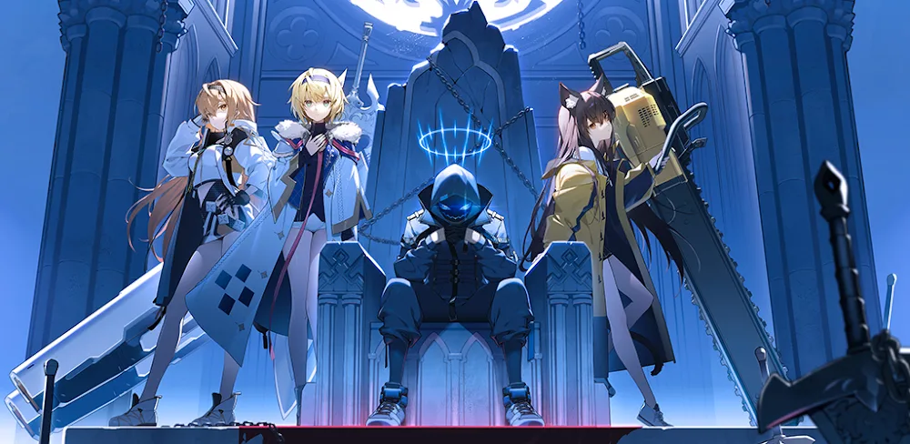 ReverseBlue X Re-birthEnd v1.1.23.4 MOD APK (Damage, Defense Multiplier, No Cost)