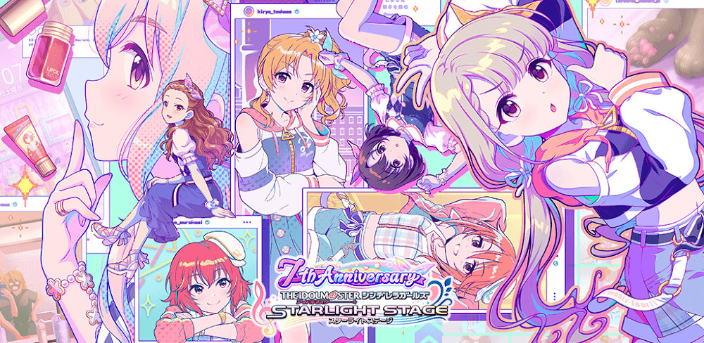 THE iDOLM@STER Cinderella Girls Starlight Stage v11.11.6.3 MOD APK (Auto Dance, God Mode)