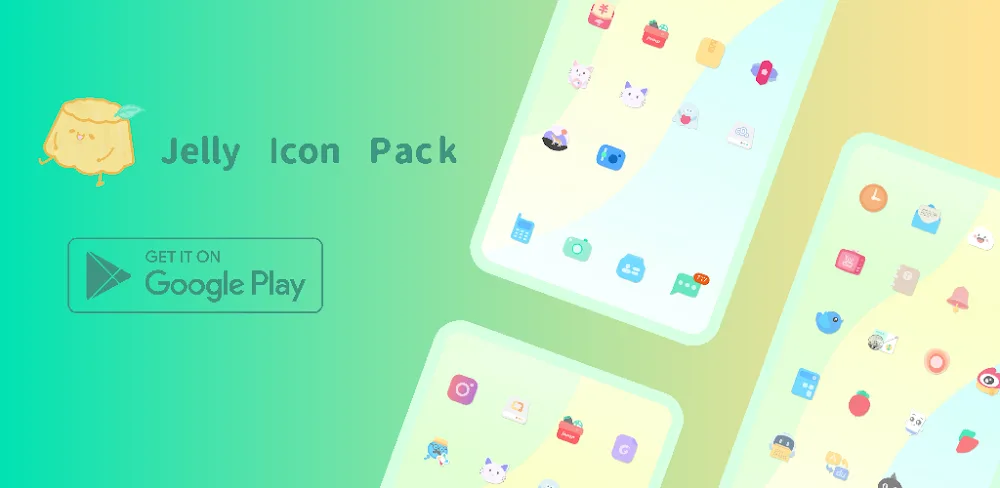 Jelly Icon Pack v2.2.0.3 APK (Full Version)